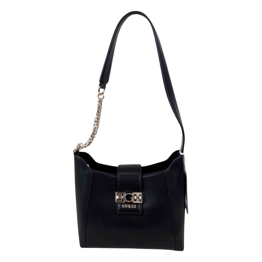 Guess Black Shoulder Bags, Female, One Size, Jane Hobo Shoulder Bag