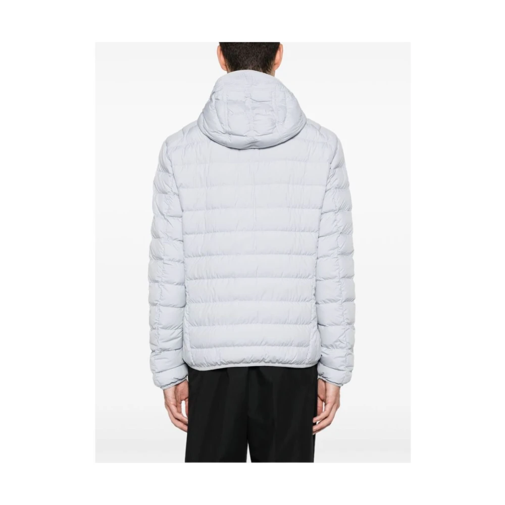 Parajumpers Lichtgrijze Donsjas Winddicht Ontwerp Gray Heren