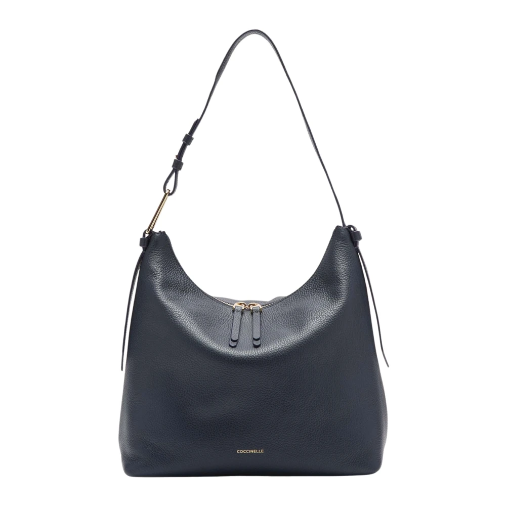 Coccinelle Women's Blue Shoulder Bags, One Size, Malory Small Shoulder Bag