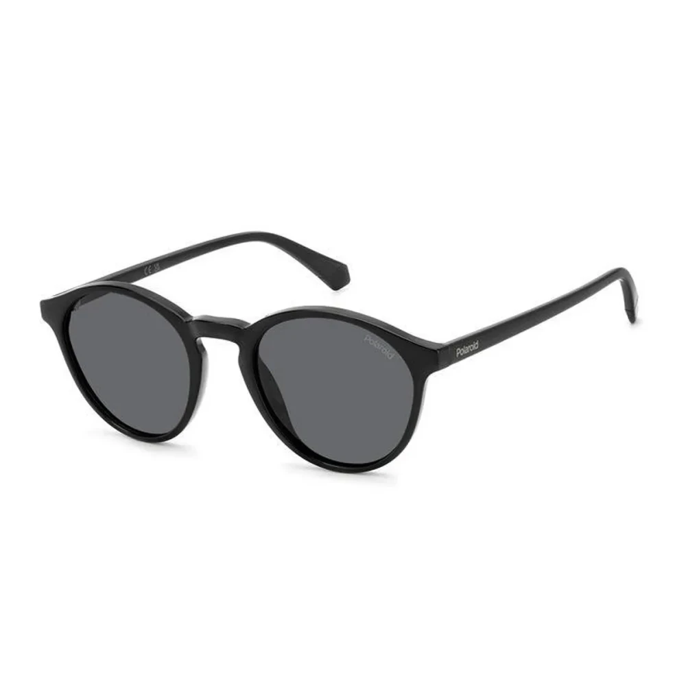 Polaroid Unisex Black Classic Pantos Sunglasses Polarized - Sunglasses - 50 Mm - Accessories