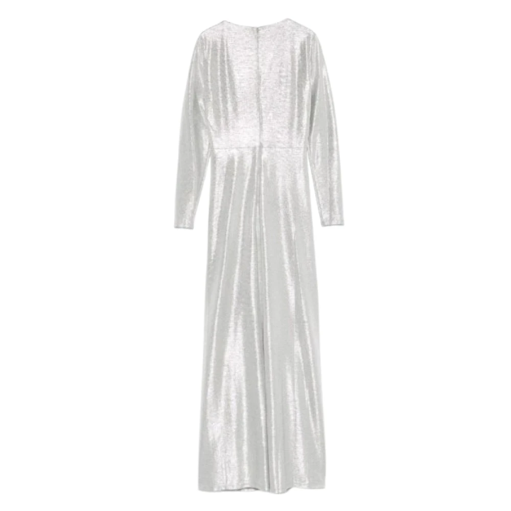 Ralph Lauren Nadira Avondjurk Gray Dames