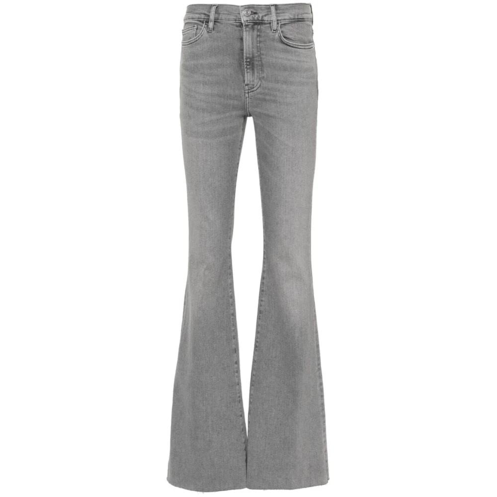 Frame Flare Jeans Upgrade Modieuze Collectie Gray Dames
