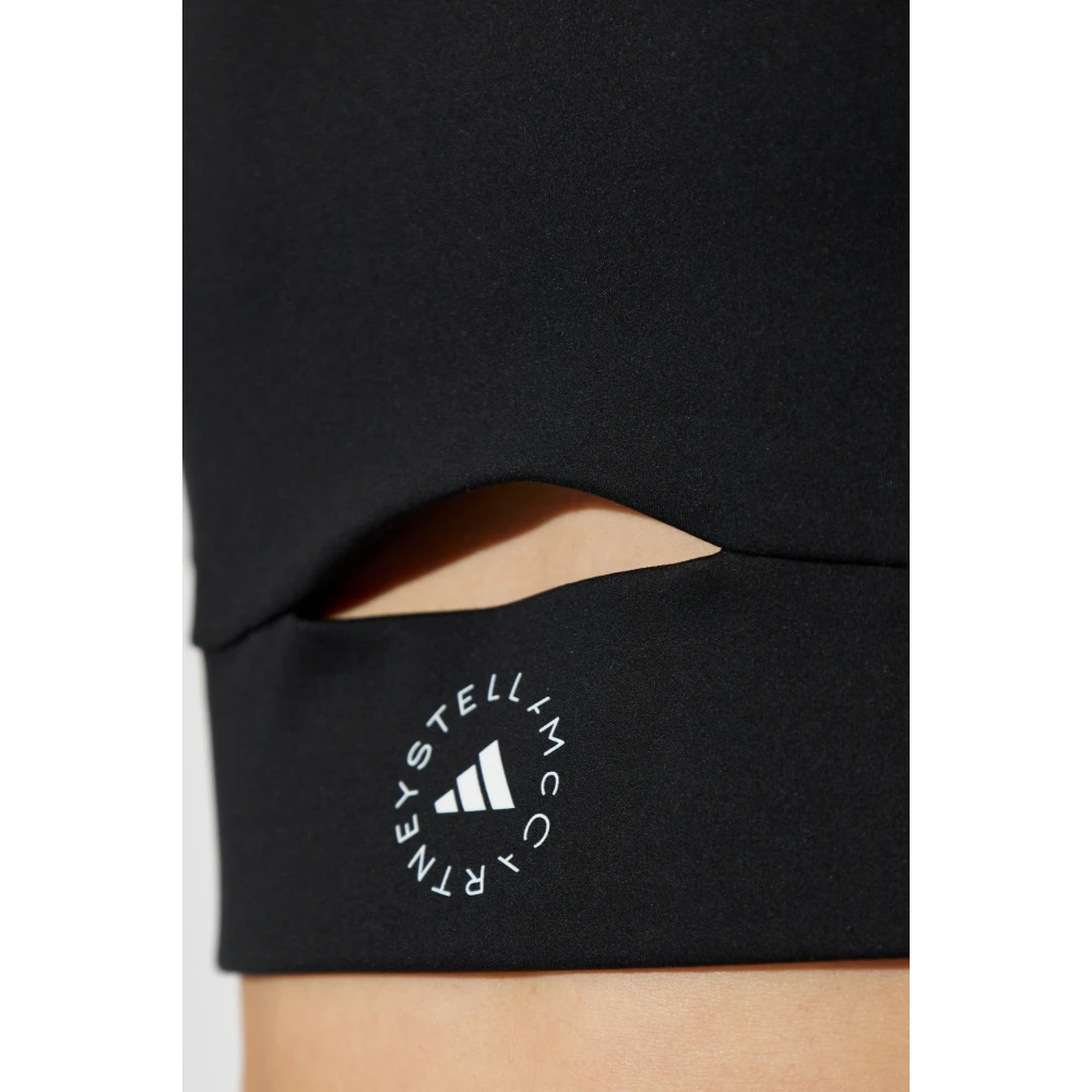 adidas by stella mccartney TrueStrength Yoga Sportbeha Black Dames