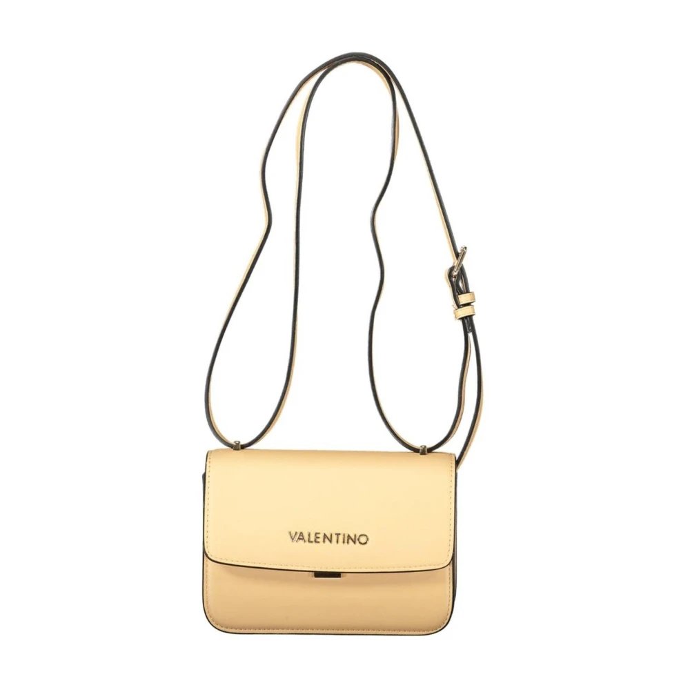 Valentino Women's Beige Polyethylene Handbag - Shoulder Bags - One Size - Bags