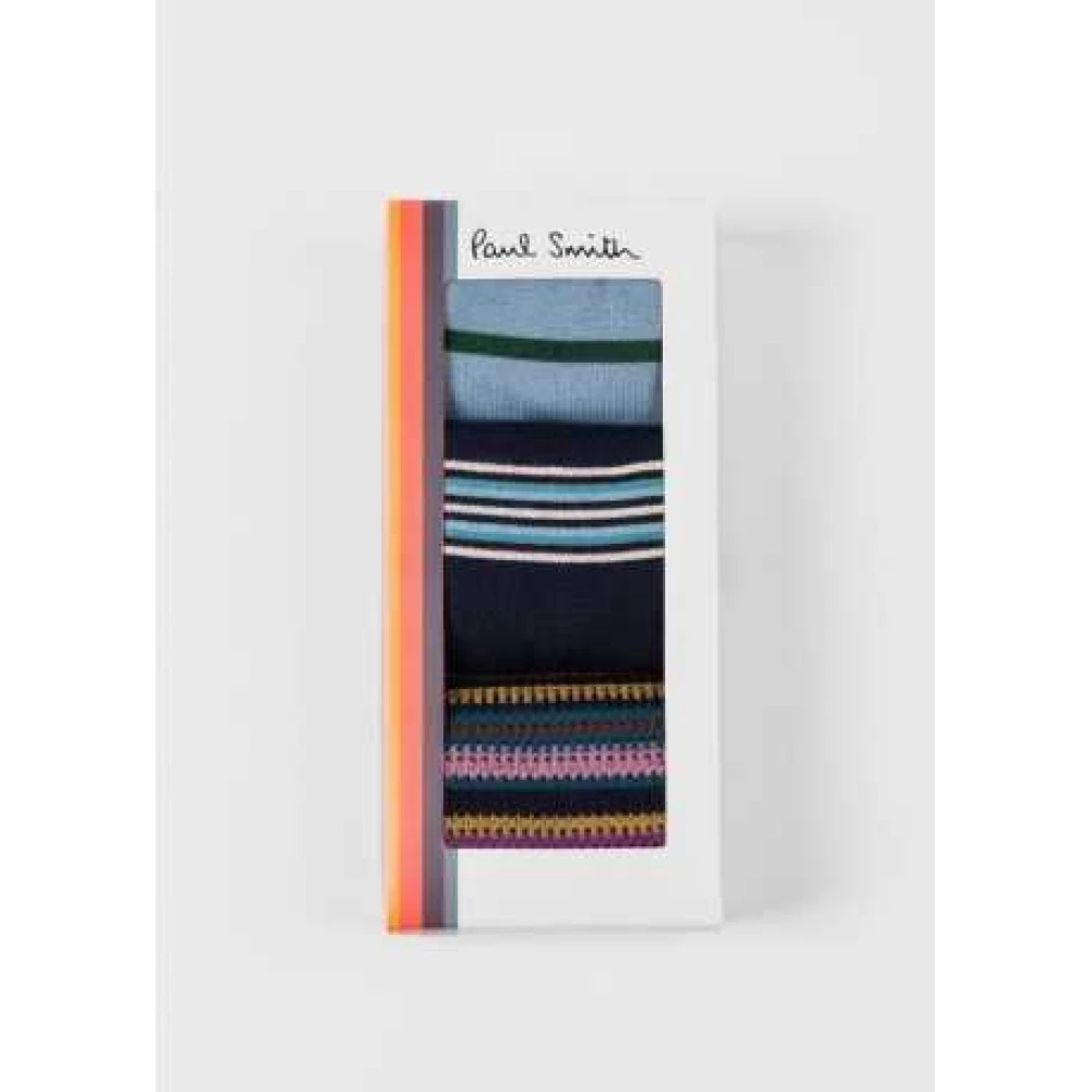 Paul Smith Gestreepte sokken voor mannen Multicolor Heren