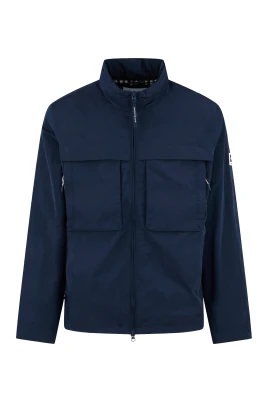 Lamina Mock Neck Jacket