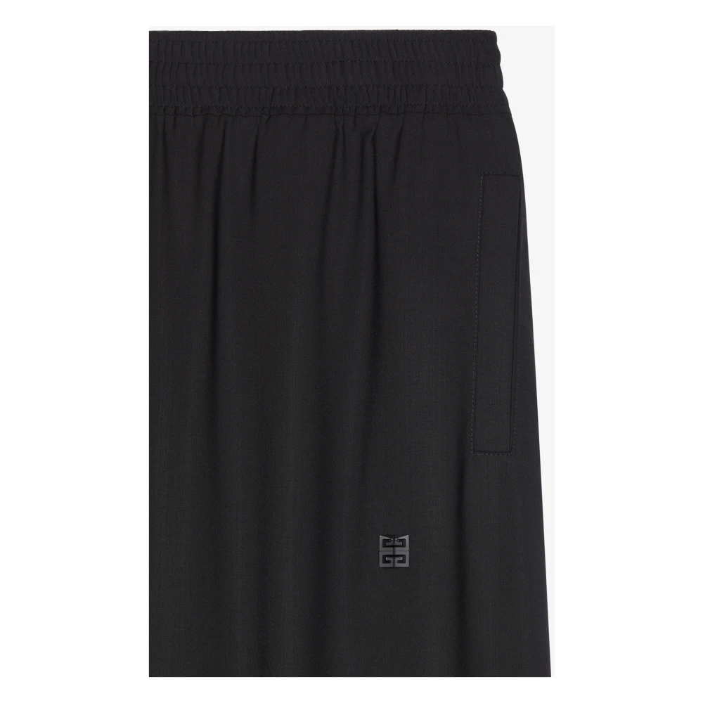 Givenchy Casual Sweatpant Black Heren