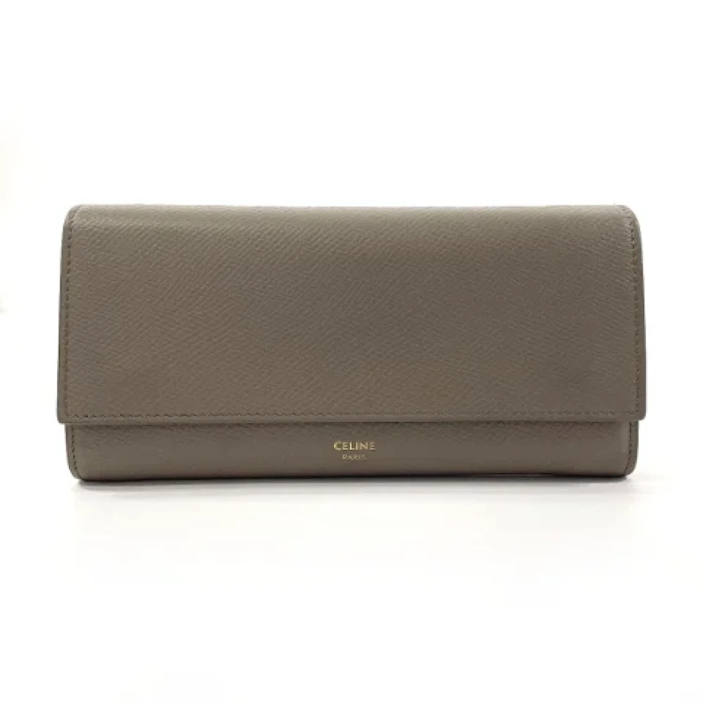 Pre-owned > Pre-owned Accessories > Pre-owned Wallets - - Celine Vintage - Modalova