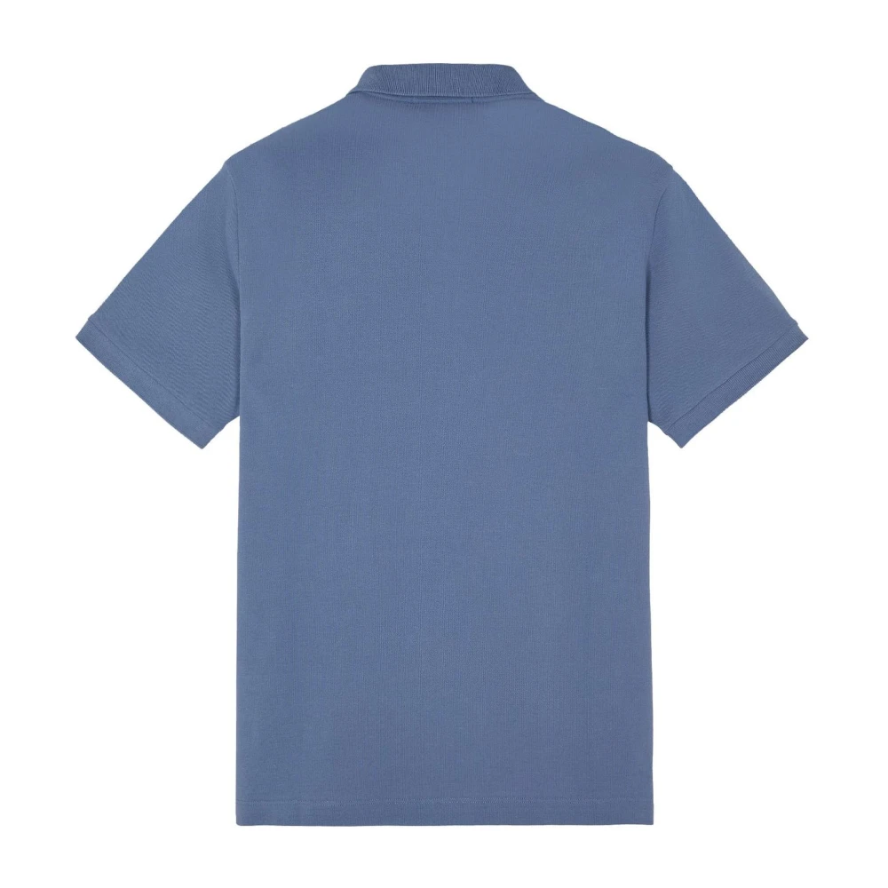Stone Island Korte Mouw Polo Blue Heren