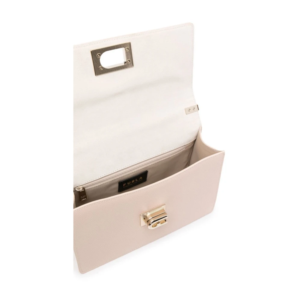 Furla Logo Crossbody Tas Pink Dames