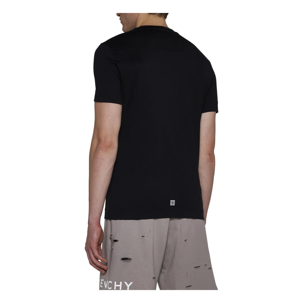 Givenchy Slim Fit T-shirt Black Heren