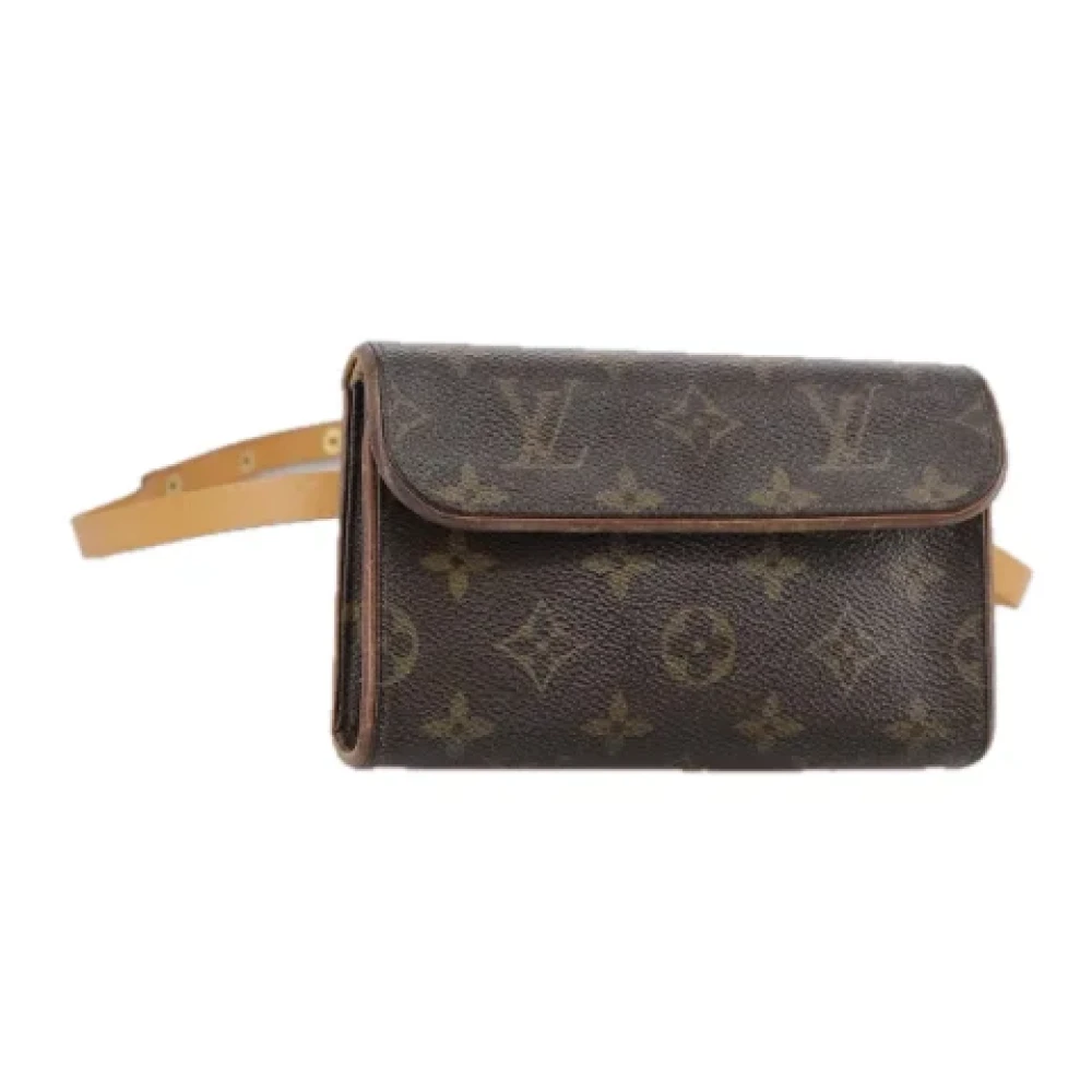 Louis Vuitton Vintage Pre-owned Canvas crossbody-bags Brown Dames