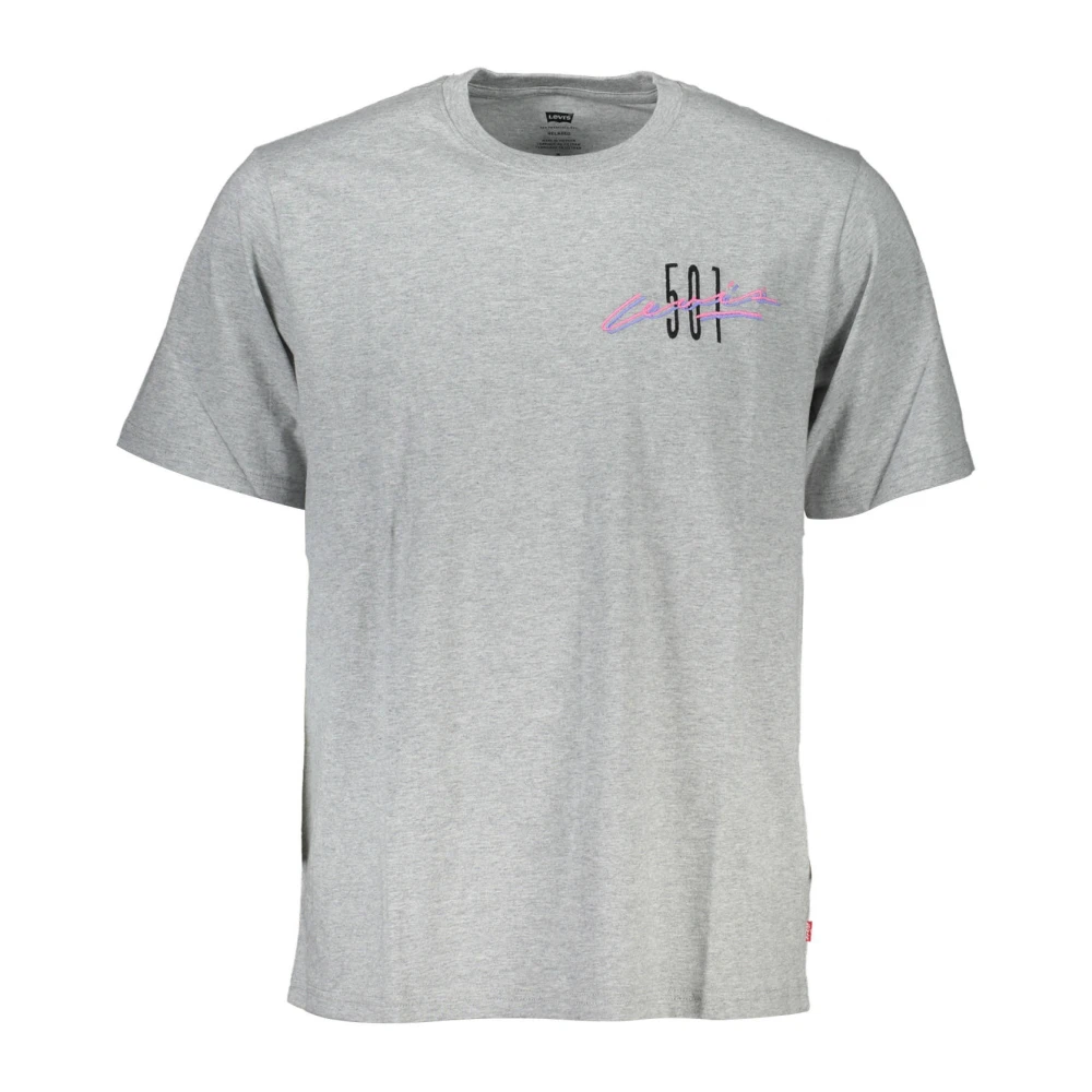 Levi's , T-Shirts, Male, Gray, S, Relaxed Short Sleeve T-Shirt