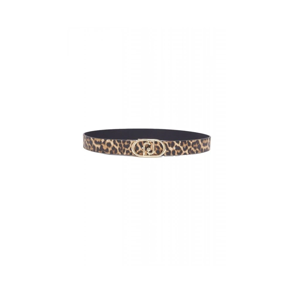 Liu Jo Donna Marrone Reversible Hips Belt 3.5