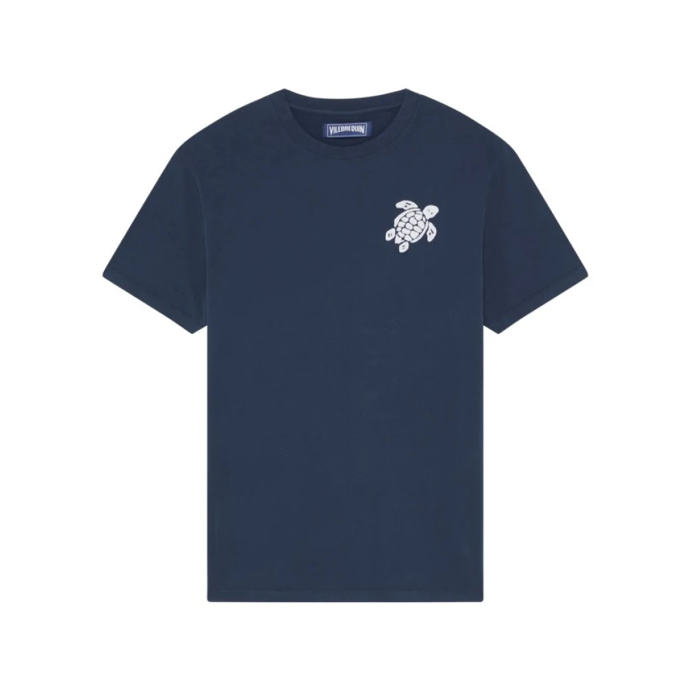 Vilebrequin Uomo Blu Top, L, New,