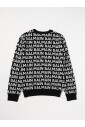 kids-black-logo-knit-sweater