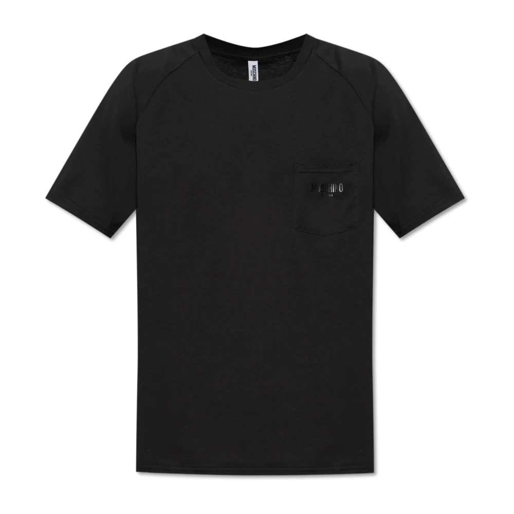 Moschino T-shirt uit de Swim-collectie Black Heren