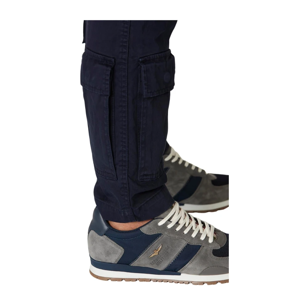 aeronautica militare Iconische Anti-G Broek Blue Heren