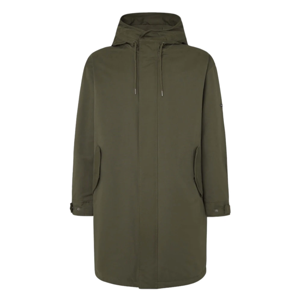 Pepe Jeans Thander Anorak Green Heren