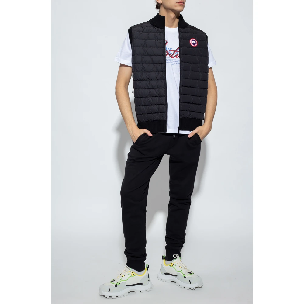 Canada Goose Gewatteerd vest Black Heren