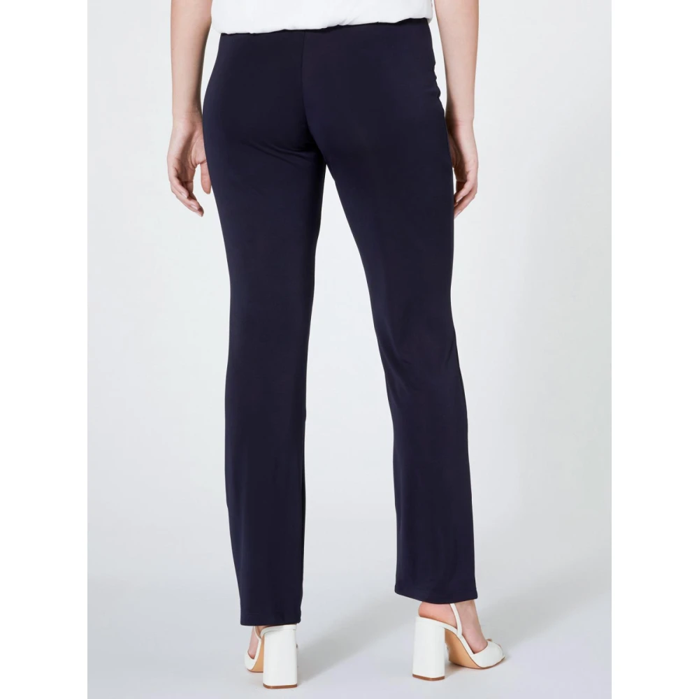 Elena Mirò Stijlvolle Broek Blue Dames