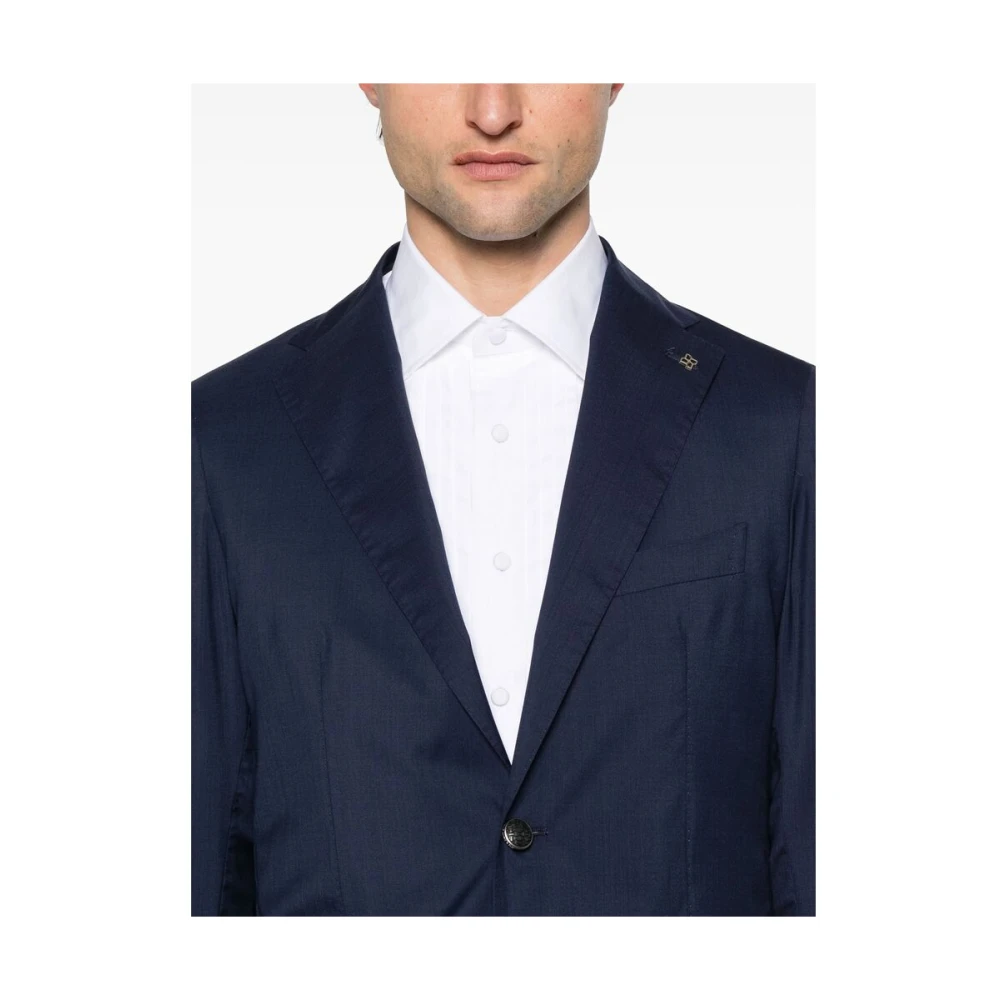 Tagliatore Jas Blue Heren