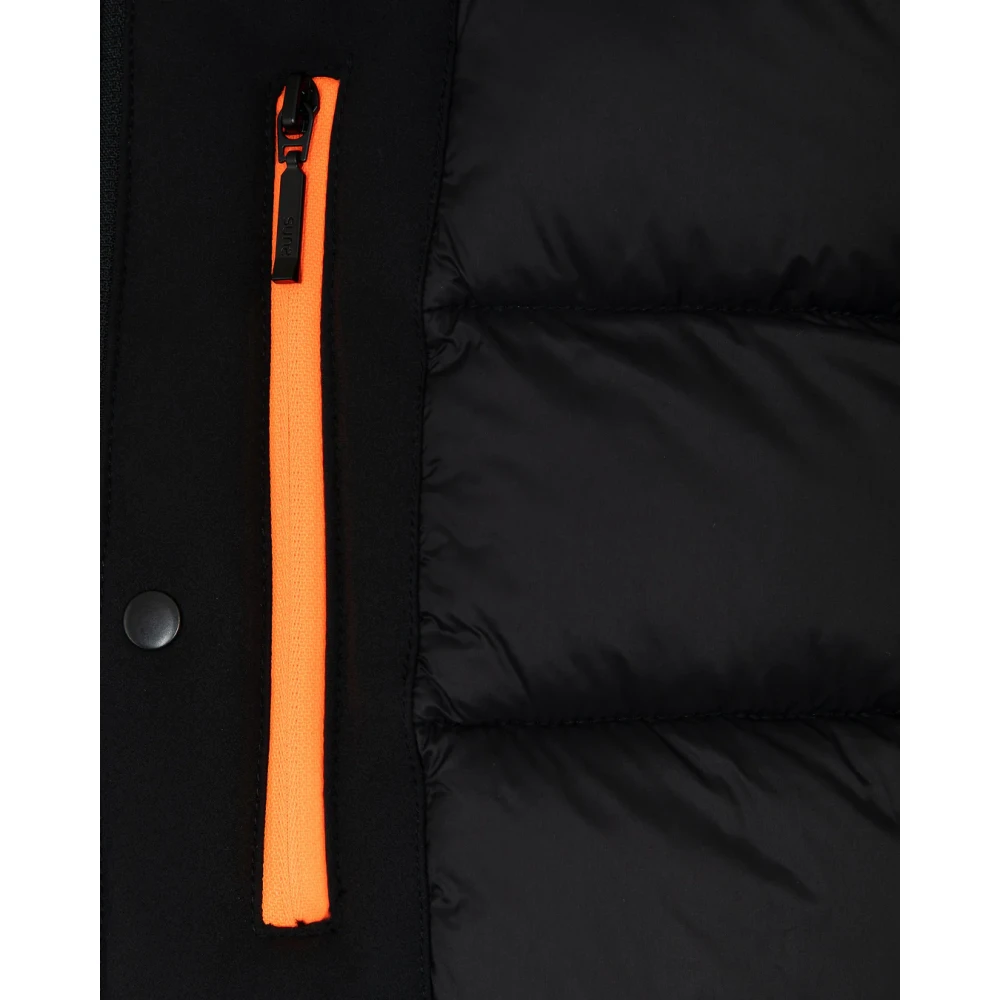 Suns Stijlvolle jassen voor elke gelegenheid Black Heren