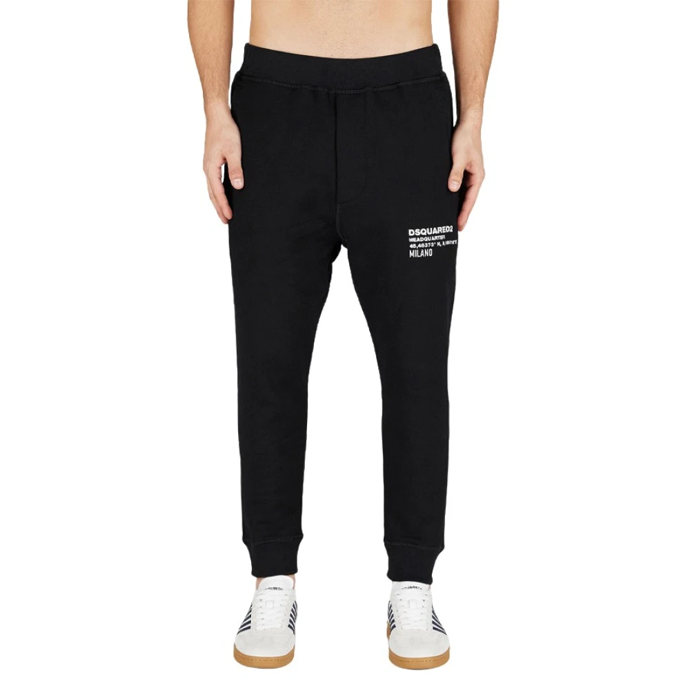 Trousers > Sweatpants - - Dsquared2 - Modalova