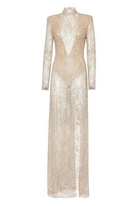 Lace Long Dress