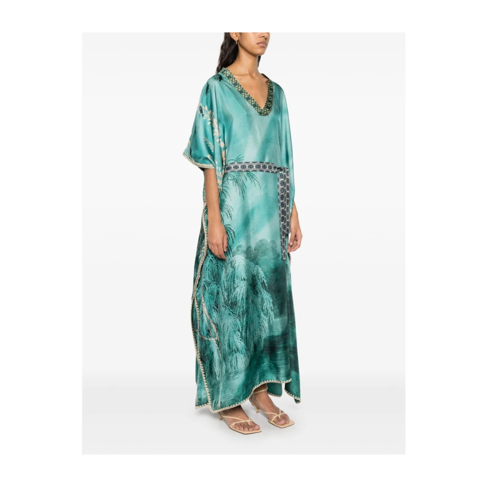 Pierre-Louis Mascia Zeekleding met grafische print Blue Dames