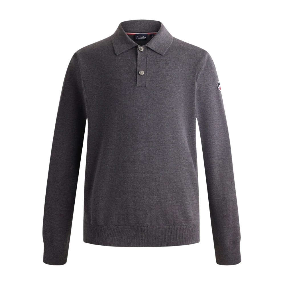 Fusalp Hombre Gris - Clovon Sweater - Knitwear - 2XL - Clovon Sweater
