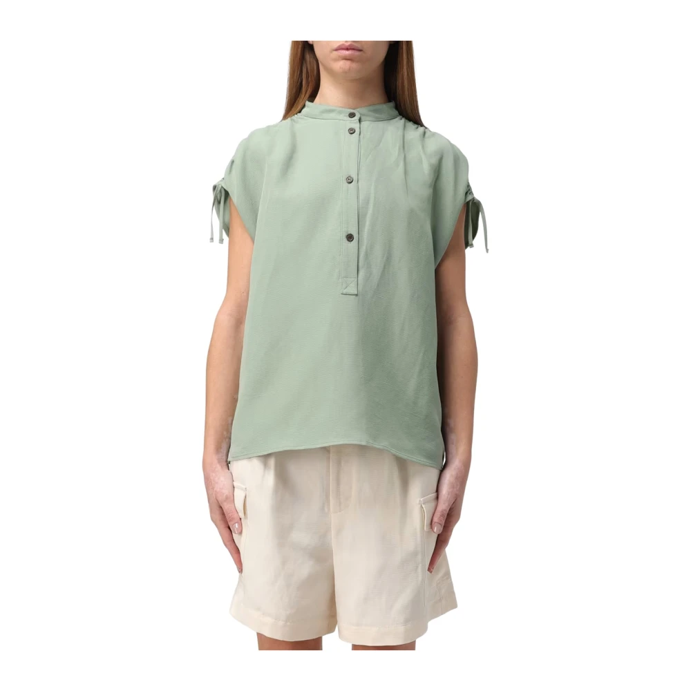 Tops > T-Shirts - - Woolrich - Modalova