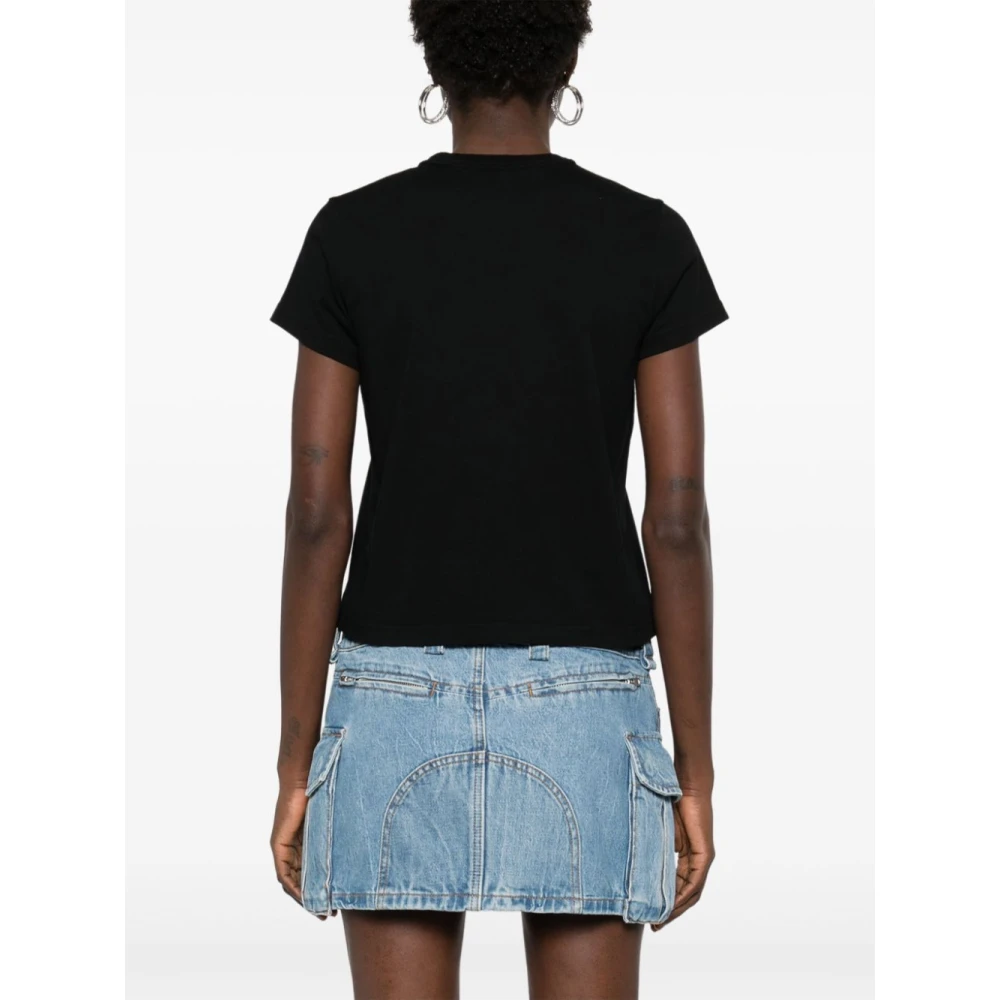 alexander wang Dames T-shirts & Polo's in zwart Black Dames