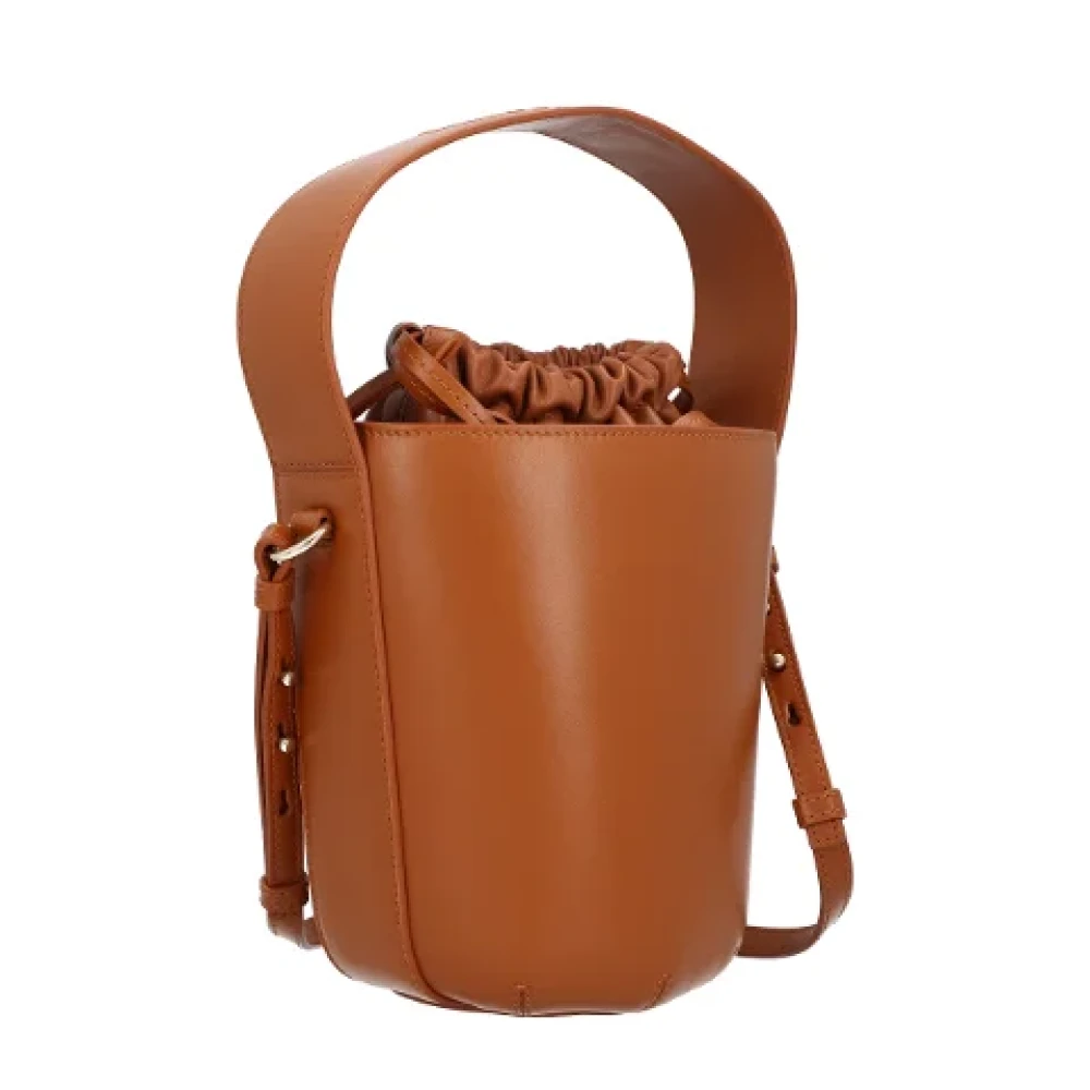 Chloé Leather handbags Brown Dames