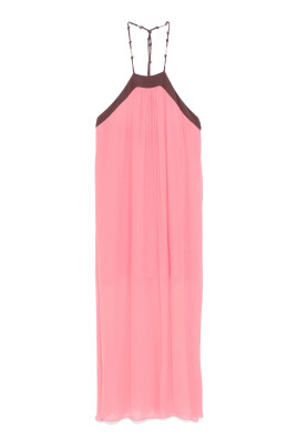 chic-bicolor-crinkle-midi-dress