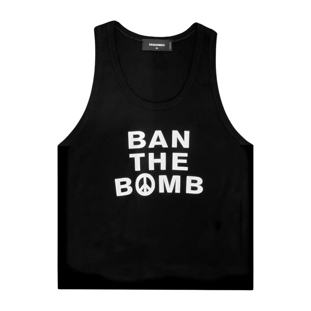 Tops > Sleeveless Tops - - Dsquared2 - Modalova