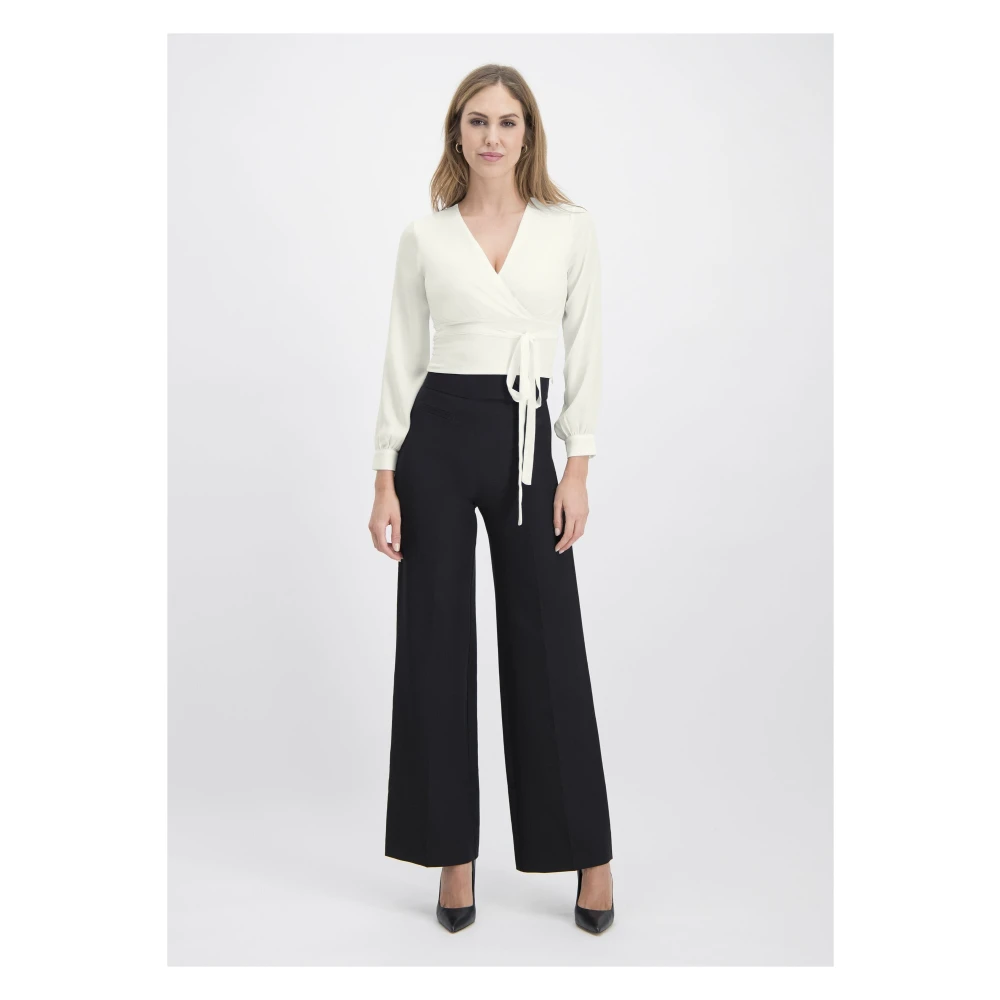 Nicowa Coreana Twill Broek Black Dames