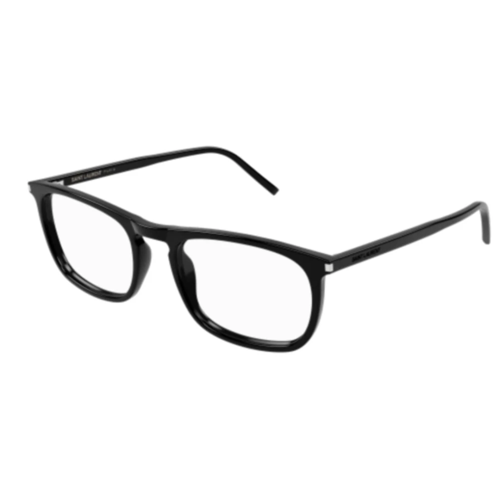 Saint Laurent Klassieke Leren Schoudertas Black Unisex