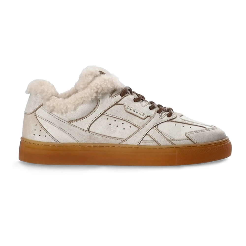 Copenhagen Studios Cph63 Vintage Leather Teddy Dames Schoenen Beige