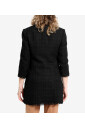 robe-noire-col-v-avec-boutons-dores