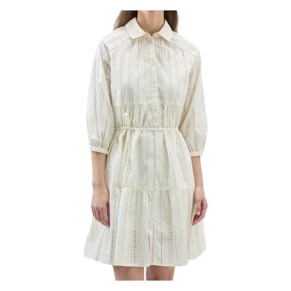 Dresses > Day Dresses > Shirt Dresses - - Woolrich - Modalova