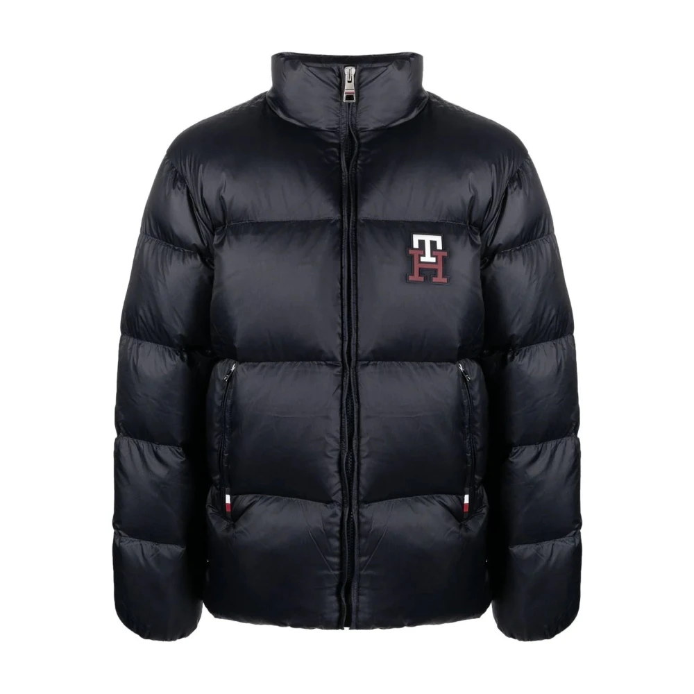 Tommy Hilfiger Donsjas Blue Heren