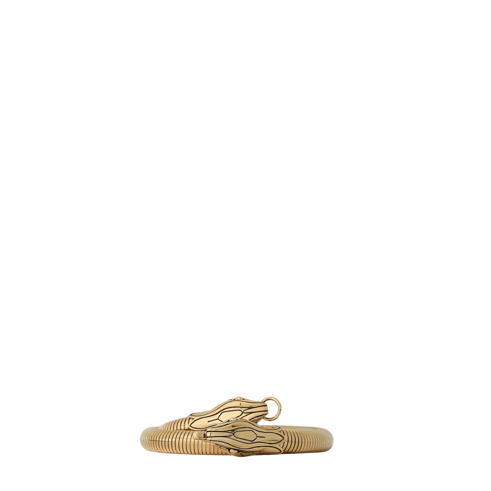 Chloé Women's Gold -Tone Snake Belt Clasp Fastening