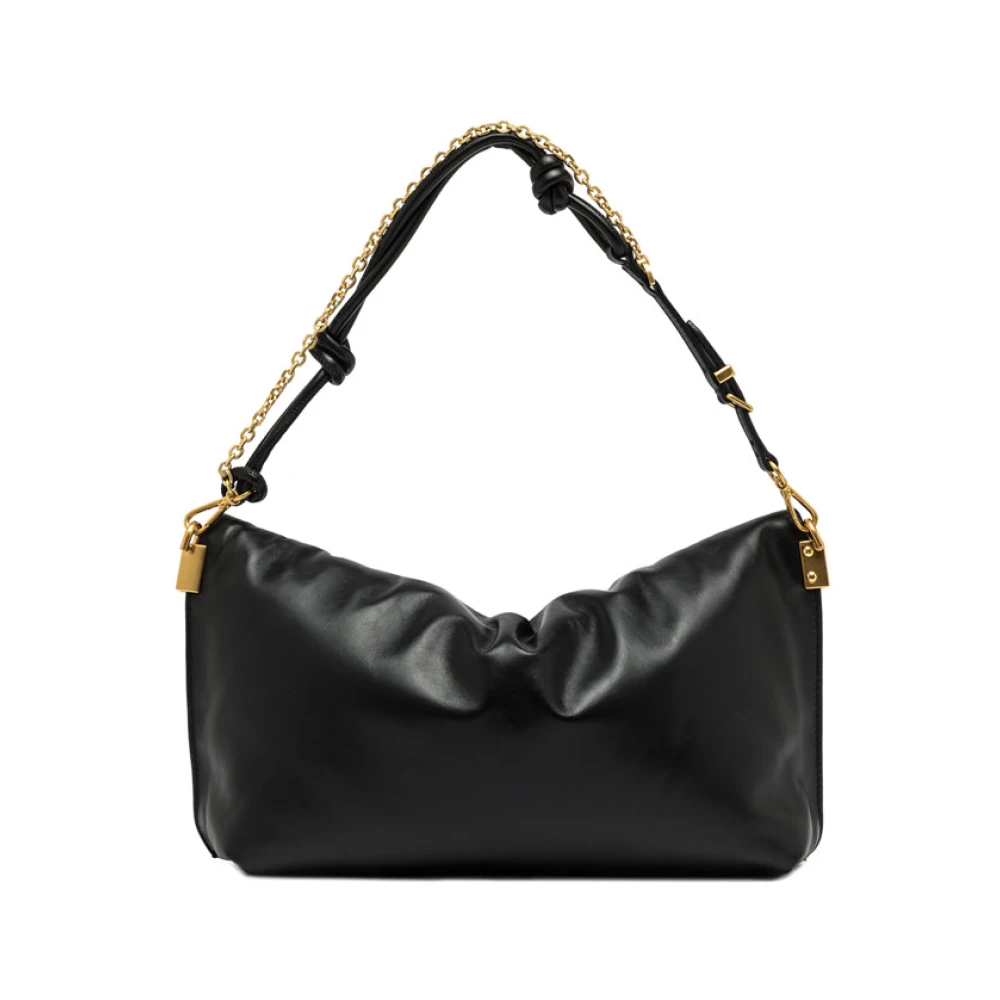 Gianni Chiarini Women's Black Shoulder Bags, One Size, Fanny