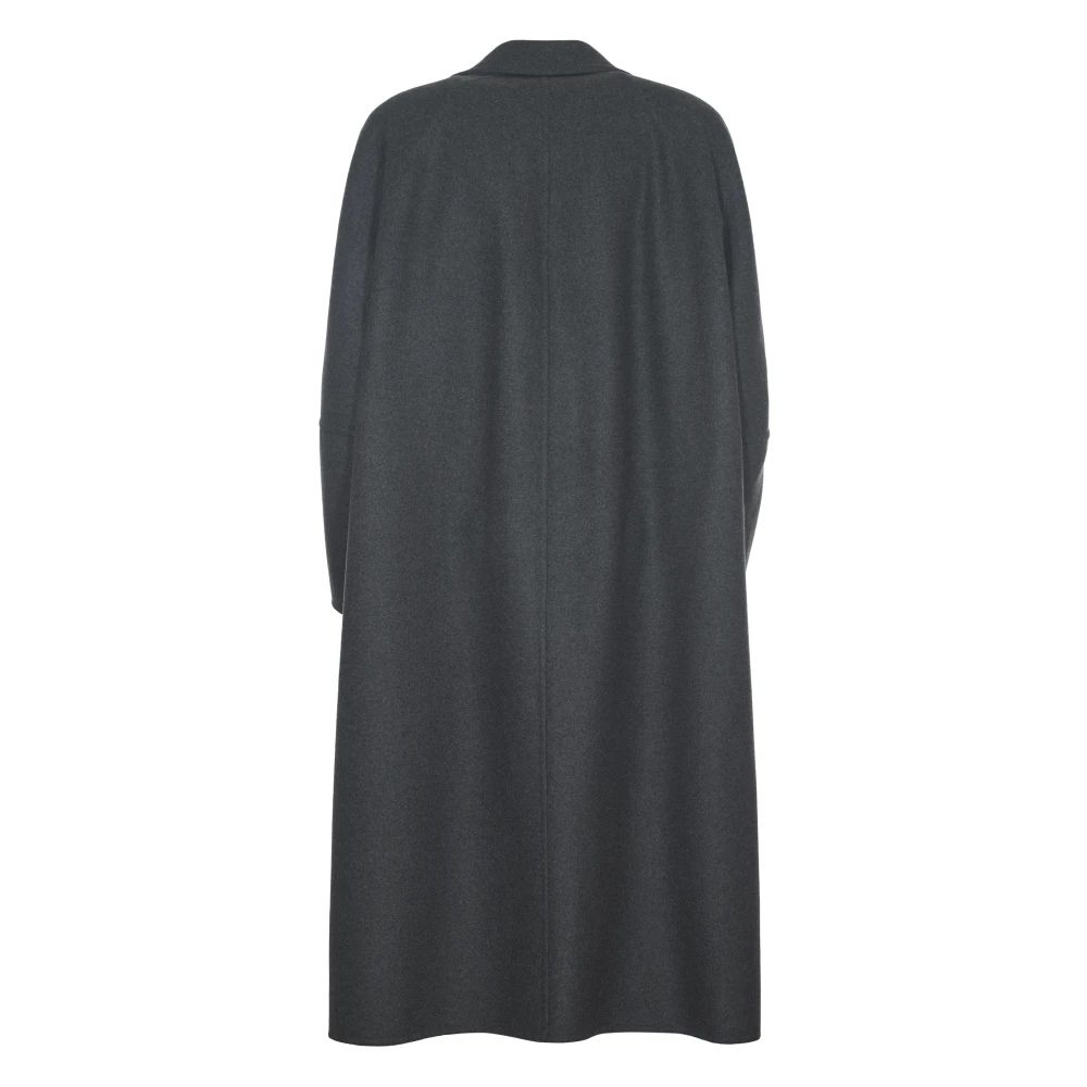 Max Mara Grijze Winterjas Gray Dames
