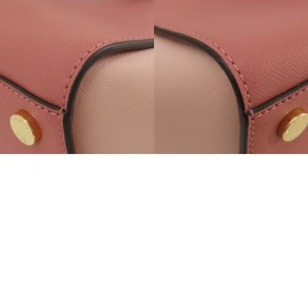 Michael Kors Pre-owned Fabric handbags Pink Dames