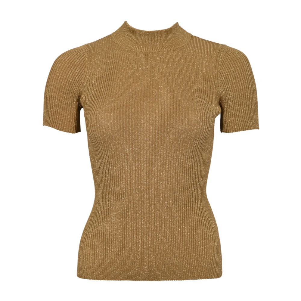 Max Mara Brown Turtlenecks, Female, M, Spice Jumper