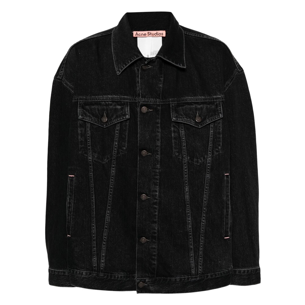 Denim Jacket Oversized Fit Unisex Acne Studios Denim Jackets Miinto