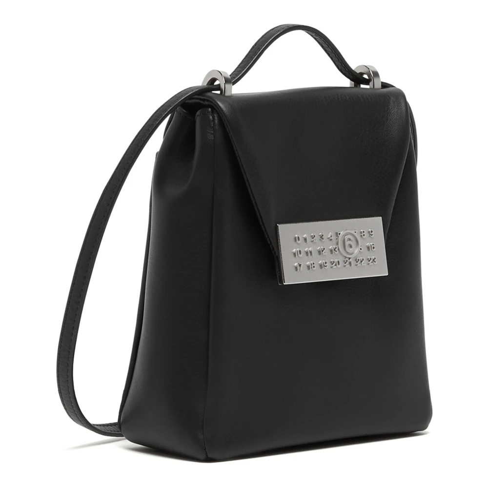 MM6 Maison Margiela Zachte Kleine Tas Black Dames