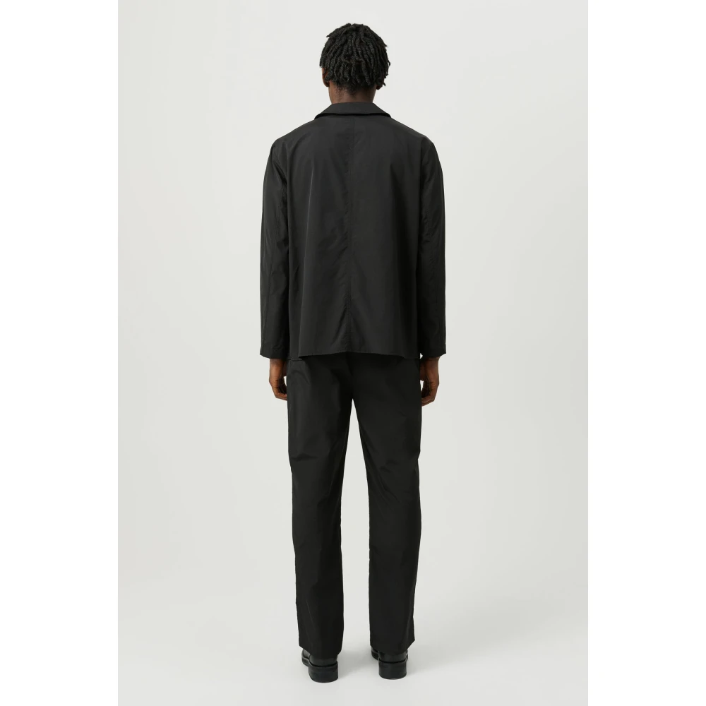 Soulland Relaxed Fit Zwarte Blazer Black Dames